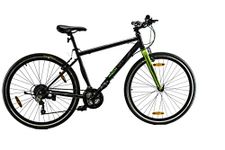 Mach City Munich 26 Inch 21 Speed Mountain Rigid Bike - 19 Frame, Multicolour For Men