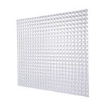 Prismatic Diffusers 595mm x 595mm Pack of 10 Panels (for use with 600 x 600 LED Panels)