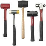 GEARWRENCH 5 Pc. Hammer and Mallet 