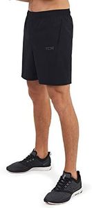 TCA Men's Laser Lightweight Running Shorts with Pockets - Anthracite (6''), X-Large