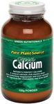 Green Nutritionals GreenCALCIUM 100g powder - Vegan Vegetarian Friendly