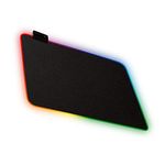 Zebronics Zeb-Blaze RGB Gaming Mouse Pad with Micro Weave Texture, 13 RGB Modes, Anti Slip Rubber Base (350x250mm)