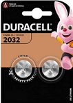 Duracell DL/CR2032 Batteries – Lithium, Button/coin, 3 V) Silver