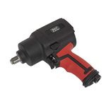 Sealey Sa6002 Air Impact Wrench 1/2Sq Drive Twin Hammer