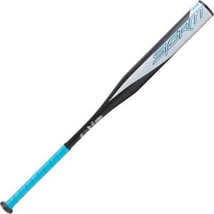 Rawlings Womens Black/White Electric Blue Softball Bat, Multi, 29-13 US