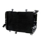 Lizroodia Aluminum Radiator Compatible with 2000 2001 2002 2003 Suzuki GSXR600 GSXR600Z GSXR750