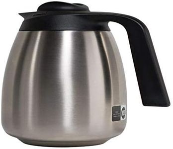 Bunn 51746.0001 Seamless Thermal Carafe, 1.9 L, Black