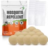 Mosquito Repellent, Mosquito Repellents, Mosquito Deterrent Indoor for Room, Backyard Mosquito Control, Natural Mosquito Repeller, Keep Mosquito Away-12P