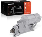 A-Premium Starter Motor Compatible with Land Rover Range Rover, Range Rover Sport 2006-2009, LR3 2005-2009, 4.2L 4.4L, 12V 1.8KW 9-Teeth Clockwise