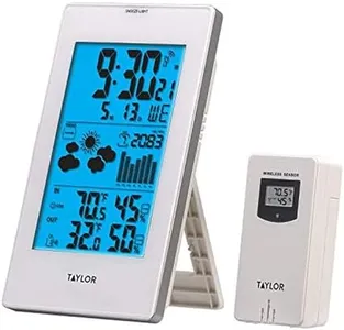 Taylor Precision Products Digital Deluxe Weather Forecaster