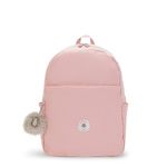 Kipling Haydar 15" Laptop Backpack, Bridal Rose, 11.75''L x 17''H x 5.5''D