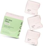 Boka Ela Mint Woven Dental Floss, Made from Natural Vegetable Wax, Teflon-Free and Petroleum-Free, 30 Yards of Waxed Floss (Pack of 3)