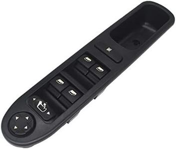 Bouton Lève vitre 207, KASturbo Interrupteur Commande Platine Leve Vitre électrique 6554.QG 6490.EH, 17 Pins
