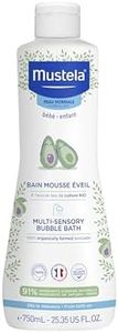 Mustela PN BAIN MOUSSE EVEIL 750 ML/PN TONISCH BADSCHUIM 750 ML