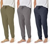 Eddie Bauer Mens 3 Pack Lounge Pant
