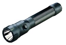 Stream Light 76811 Polystinger DS LED Flashlight with 120-Volt AC (Black)