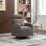 Kurhwyss Swivel Glider Chair for Nu