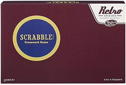 Hasbro Scrabble Retro Series Exclusive by