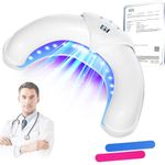 LOZLTX Nail Fungus Laser Device for Multiple Toenails & Fingernails【21-day Fast-acting】Anti Fungal Nail Treatment for Toenail Fungus Treatment, 365nm Infrared Light 405nm Blue