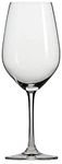 Schott Zwiesel Tritan Crystal Glass Stemware Forte Collection Red Wine/Light Soft Whites, 13.6-Ounce, Set of 6