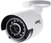 Lorex 4K Ultra HD Analog Indoor/Outdoor Add-On Security Camera with Color Night Vision (Requires Recorder)