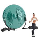 Waist Twisting Disc With Handles, Lovely Waist Sculptor Machine Twister for Waist Gym Equipment, Exercise Equipment for Home Use, Aerobics and Body Sculpting Workouts Fitness Equipment