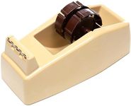 3M Scotch Brand Heavy Duty Dispenser C22, 3 inch Core Size, Beige, 1 per case