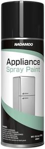 NADAMOO Matte Silver Appliance Spray Paint, Rust-Resistant Formula to Renew Old Refrigerators, Air-conditioners, Washers, Sockets, 1 Can