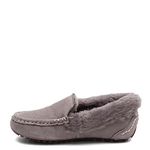 Lamo Women's Aussie Moccasin, Charcoal, 4 UK