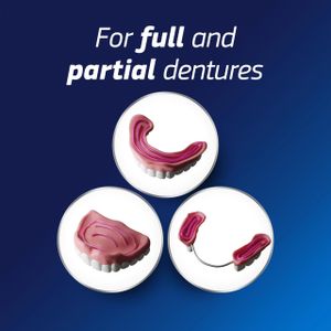 Fixodent Professional Denture Adhesive Cream, 40ml – Mint, Antibacterial