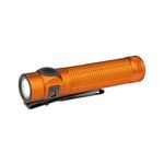 OLIGHT Baton4 Pro Compact EDC LED Torch 1600 Lumens 200m IPX8 Waterproof Light with USB‑C Magnetic Charging for Camping Emergency Daily Carry Outdoor Activities (Orange)