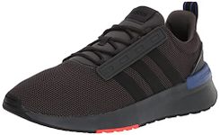 adidas Mens RACER TR21 Cross Trainer, Grey/black/sonic Ink, 10 US