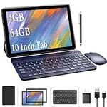 Tablets 10 Inch, 2 in 1 Tablet, And