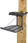 Rivers Edge® Big Foot™ Rogue XL Lever-Action Hang-On Treestand, Flip-Up TearTuff™ Mesh Seat, 24” x 37” Large Platform, Footrest