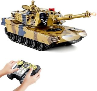 KAIM 2.4G Alloy Remote Control Battle Tank