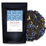 Earl Grey Large Leaf Tea, Premium Black Tea with Italian Bergamot Oil