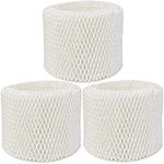 3 Packs Humidifier Wicking Filters Compatible with Vicks WF2 3020, V3100, V3500, V3500N, V3600, V3800, V3850 and V3900