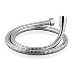 AARAM SS-304 Grade Flexible Hose Pipe, Chrome Finish Jet Spray for Toilet, jet spray for gardening high pressure grade material (2 Meter or 78 inches)