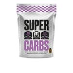 OTE Super Carbs - Energy Supplement Drink with 80g of Carbohydrates and a Balance of Electrolytes - Vegan-Friendly - 10 Servings (Blackcurrant)