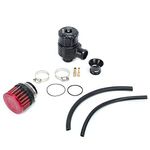 Akozon Blow Off Valve, Adjustable Blow Off Valve BOV Kit For Polaris RZR Turbo/Pro XP ATV Blow Off Valve Replacement