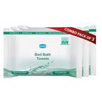 GINNI Bed Bath Towel Economy Pack - 10 Towels/Pack (Pack of 3)