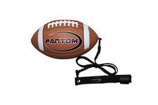 Fantom Throw Football Trainer - Direct Return Football Trainer - Practice Throwing & Catching Indoors/Outdoors (Official ( Ages 14-21+))