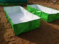 Real Trust 460 GSM HDPE UV Stabilize Imported Vergin Fabric Agro Vermi Compost Making Bed From Israel