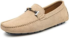 Go Tour Men's Penny Loafers Moccasi