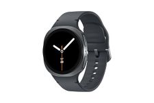 Samsung Galaxy Watch8 Smartwatch, 40mm, Graphite, Bluetooth (CAD Version) - AI Assistant (Gemini), Sleep Coaching, Fitness Tracking