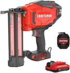 CRAFTSMAN V20 Cordless Brad Nailer Kit, 18GA (CMCN618C1)