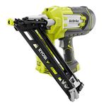 Ryobi P330 18V ONE+™ Angled 15 Ga Finish Nailer Battery and Charger Not Included