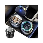 Osilly Stainless Steel Car Ashtray 