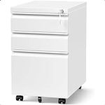 Allouncer 3 Drawer Filing Cabinet w