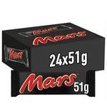 Full Boxes Of Chocolate Bars, Assorted Flavours and Sizes (Mars 24 Bars x 50g)